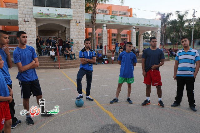 الاسبوع الاول لدوري كرة القدم على اسم المرحوم صهيب فريج